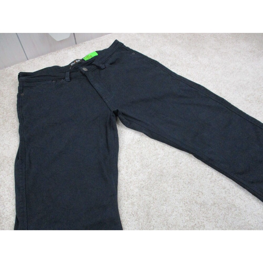 DU/ER Jeans Mens 32 Blue N2X Straight Fit Stretch Denim No Sweat Duer 32x31 - Picture 3 of 15